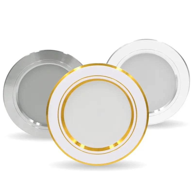 Led Downlight 220V 5W 9W 12W 15W 18W Ceiling Light Recessed Down light Round Led Panel Light LED Spot light Indoor Lighting