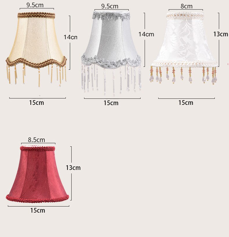 High Quality Chandelier Lampshade And Wall Lamp shade Manufacturer Lighting Accessories, Clip on