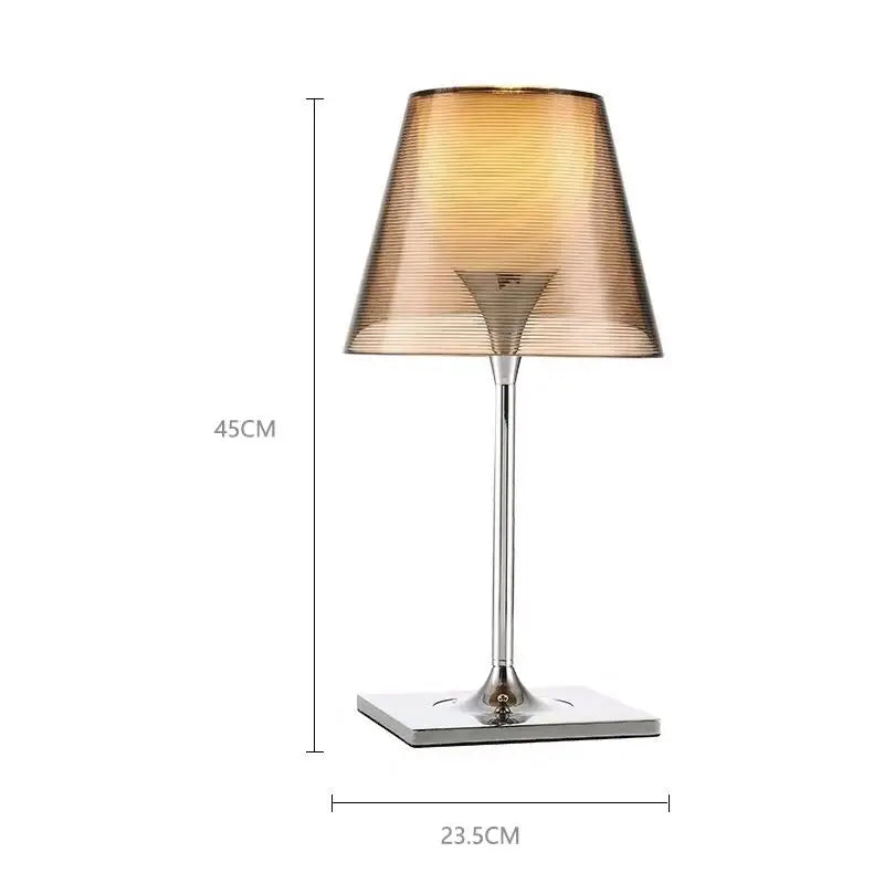 Italian Designer Table Lamp Modern Acrylic Tabled Lamps For Living Room Bedroom Study Desk Decor Light Nordc Home Bedside Lamp