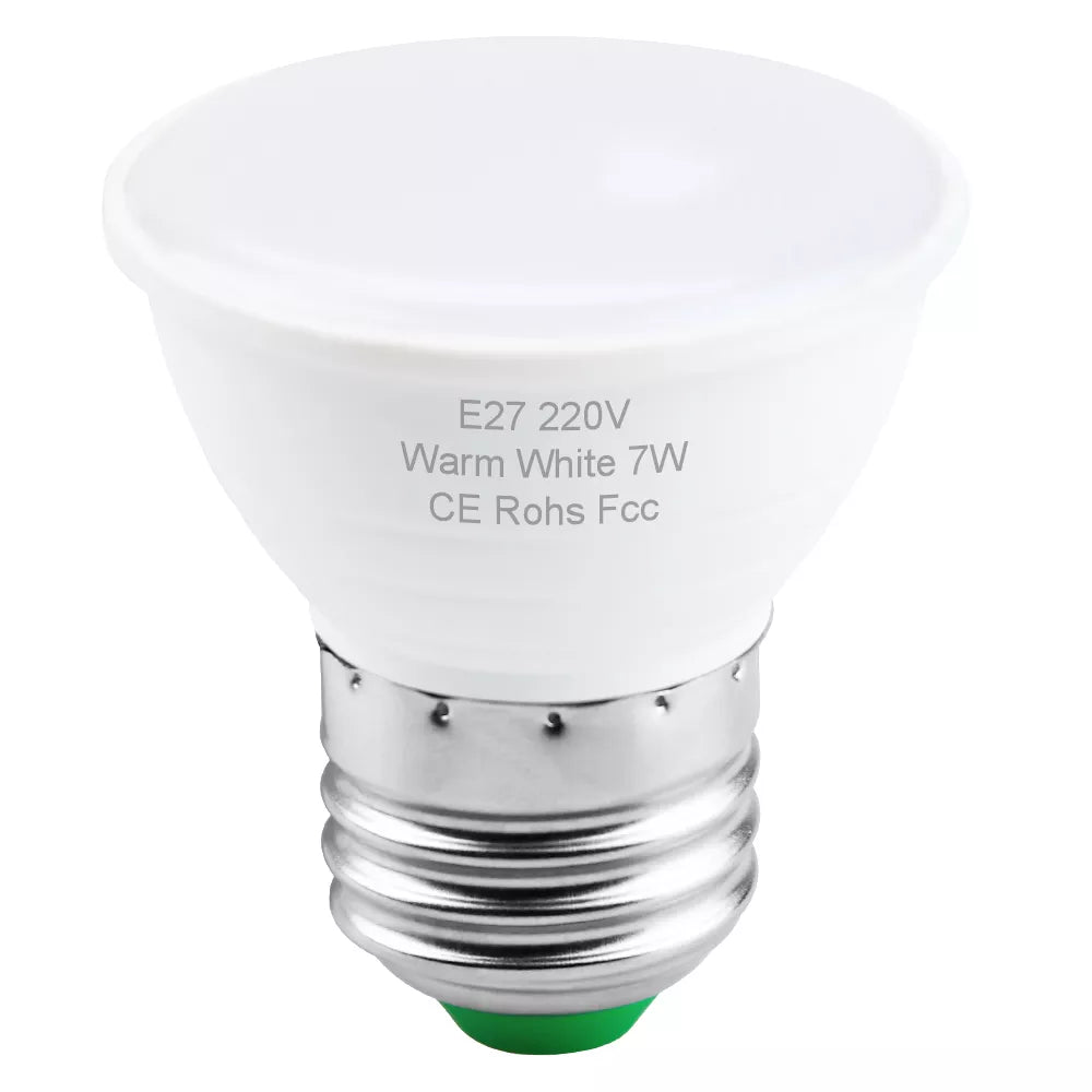 E27 LED Spot Light GU10 LED Bulb 5W E14 LED Lamp 220V Spotlight MR16 7W Lampasa GU5.3 Corn Light Bulb gu 10 Ampoule 2835 Lamp