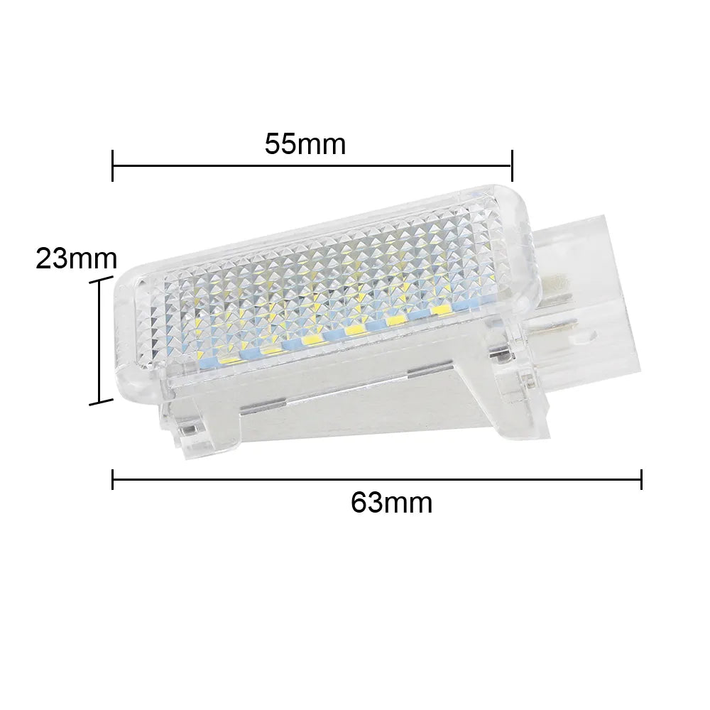 12V Trunk Boot Light For Skoda Kodiaq Octavia Mk2 MK3 2 3 Fabia MK1 Car Interior Storage Luggage Lamp LED Automotive Accessories