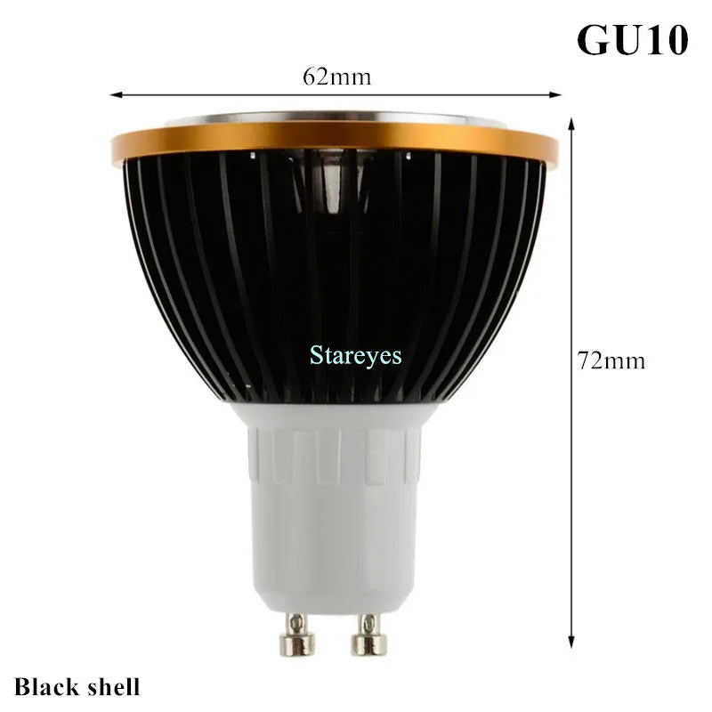 1 Piece of LED COB Par20 Bulb E27 GU10 B22 E14 110V 220V 3W 5W 7W dimmable spot light Lamp LED P20 Spotlight downlight Lighting