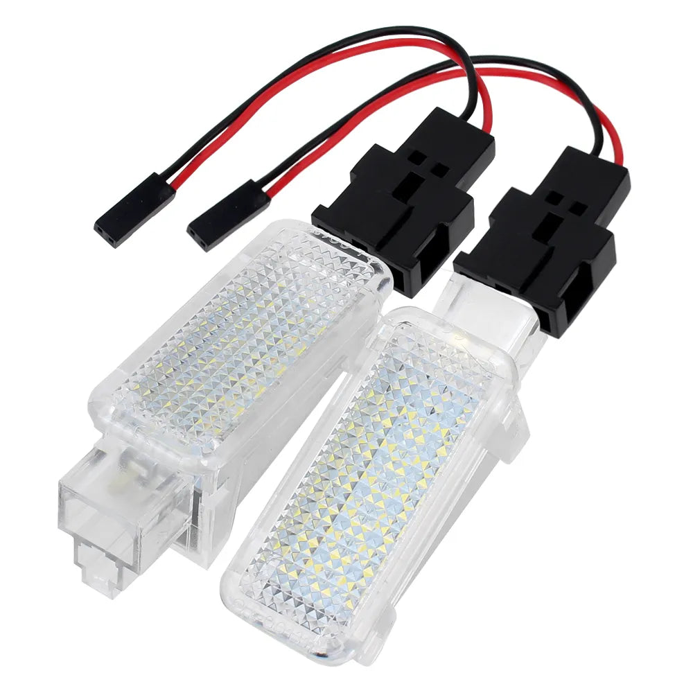 12V Trunk Boot Light For Skoda Kodiaq Octavia Mk2 MK3 2 3 Fabia MK1 Car Interior Storage Luggage Lamp LED Automotive Accessories