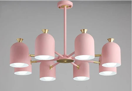 Bedroom chandelier living room decoration ceiling lamp hotel room lighting chandelier wrought iron chandelier kitchen lamps