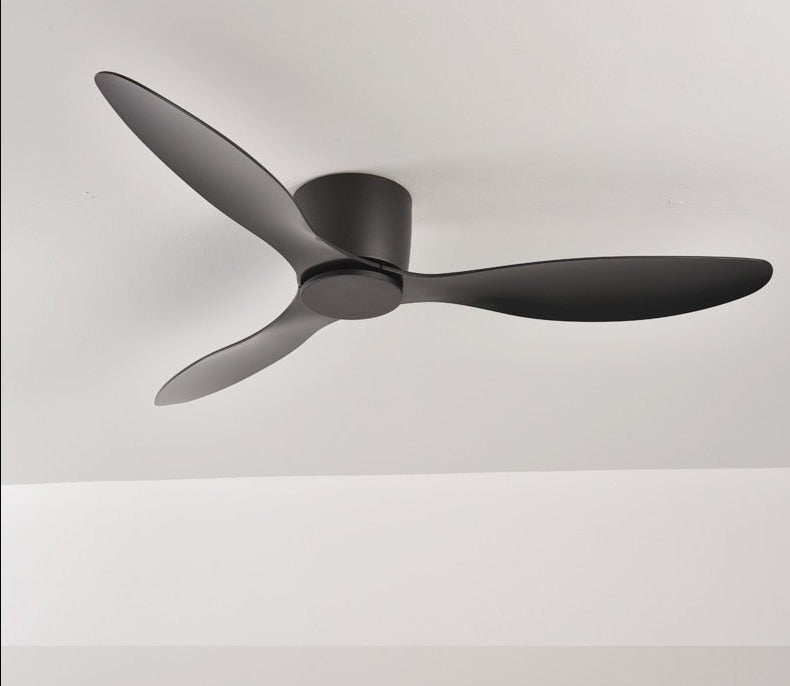 Modern Ceiling Fans Without Light DC 30W Ceiling Fan With Remote Control Home Simple Ceiling Fan No Lights 220V