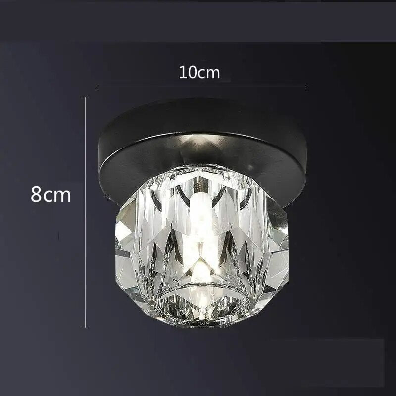 Modern Corridor Ceiling Light Nordic Personality Creative Round Glass Ball Ceiling Lamp For Home Kids Room Decorations Lighting