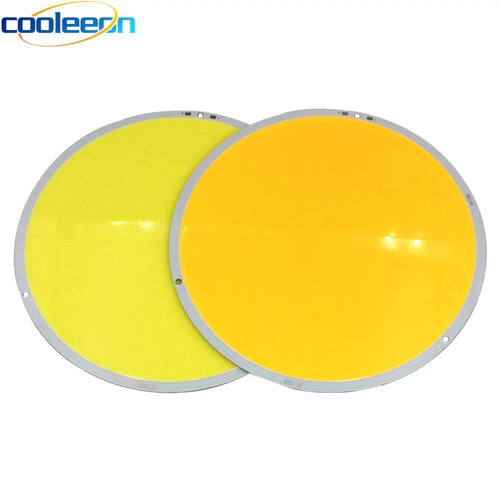 Round COB LED Chip Spotlight Floodlight Indoor Lighting 3W 5W 10W 20W 50W 200W LED Light Srouce Circular COB Board
