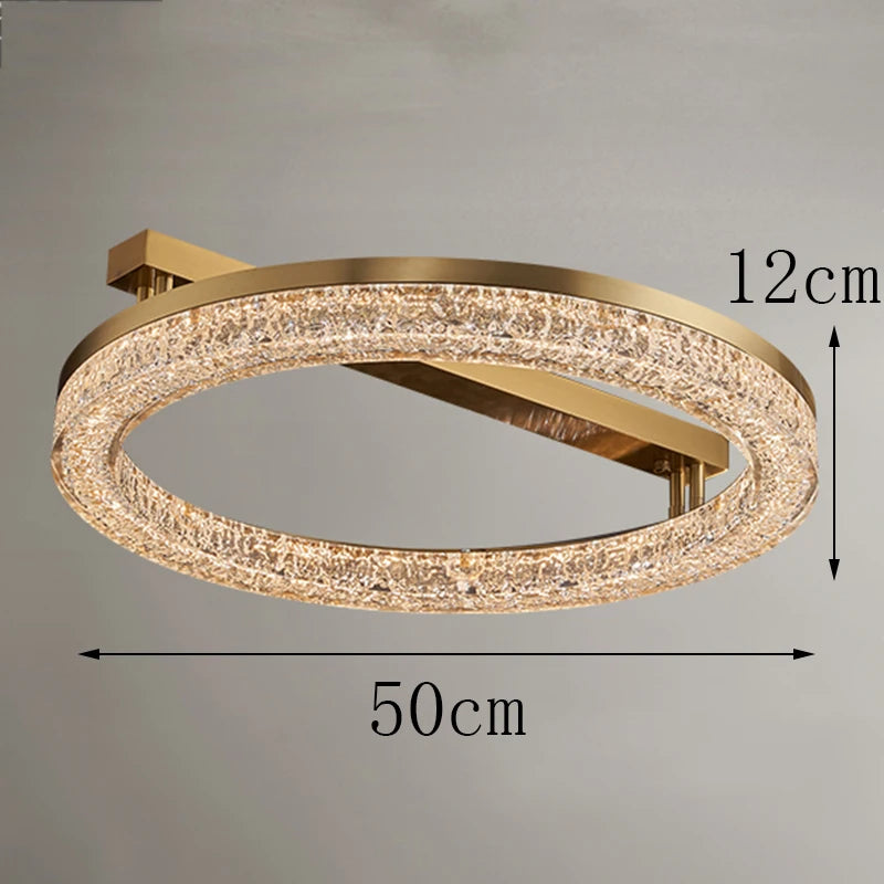 Nordic decoration home bedroom decor smart led lamps Ceiling lights for living room indoor lighting lamparas