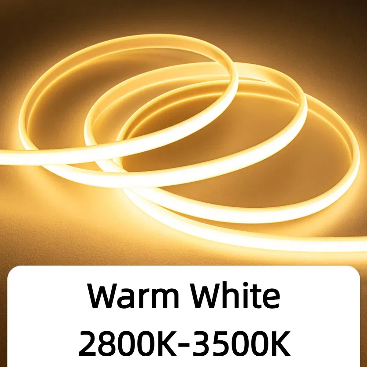 EU 220V COB LED Silicone Tube Light Strip Set (20M / 35M) - Waterproof High-Lumen Outdoor Rope Lighting for Villa, Garden & Pool