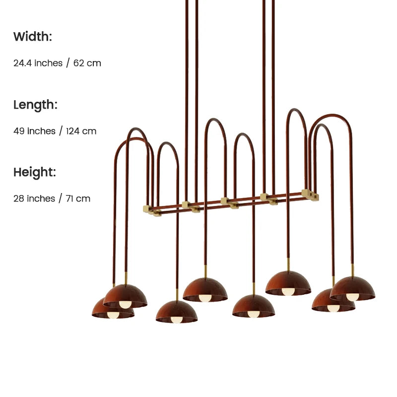Modern Simplicity Luxury Stylish LED Pendant Lights Metal Hanging Lamps for Dining Room Hall Café Bar Home Decoration Art Design