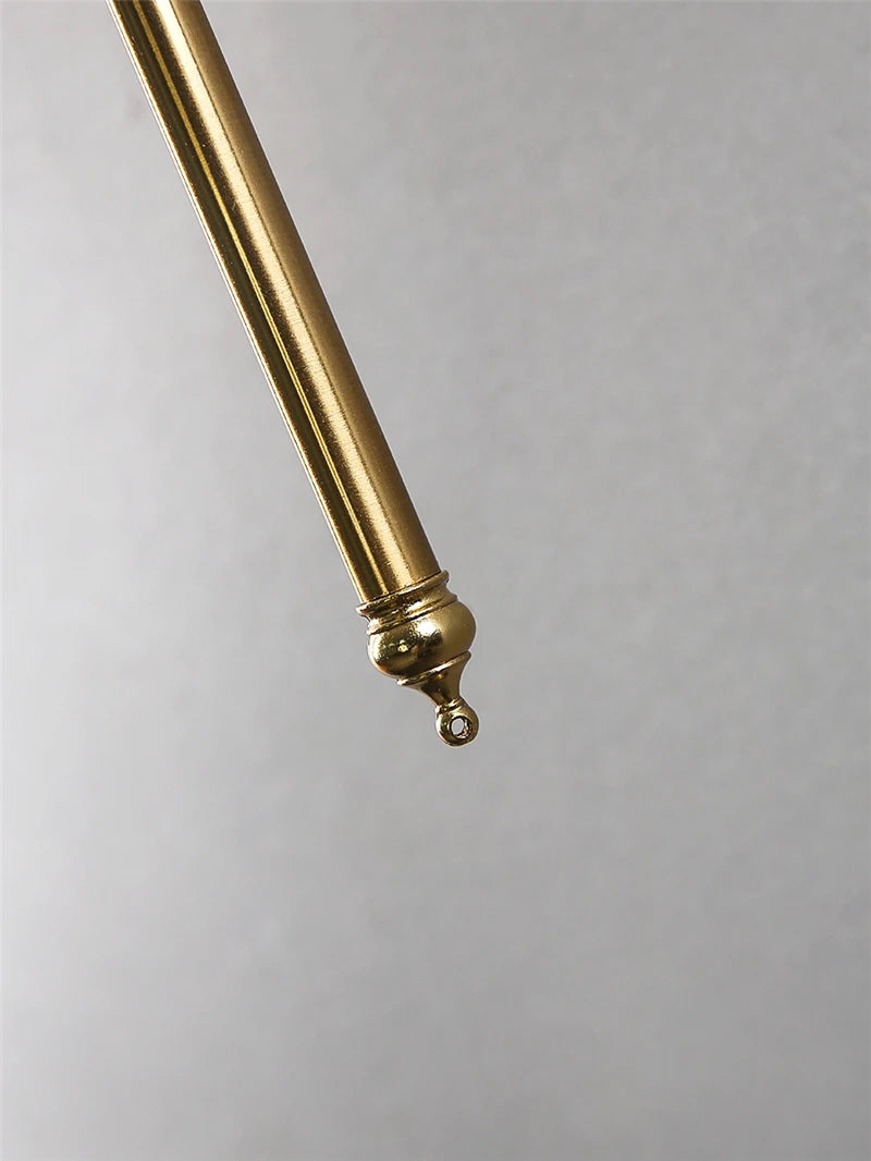 Modern American Wall Lamp for Bathroom Mirror Light Bedroom Room Decor Corridor Cloth shade Sconce 100V-220V Hard wired