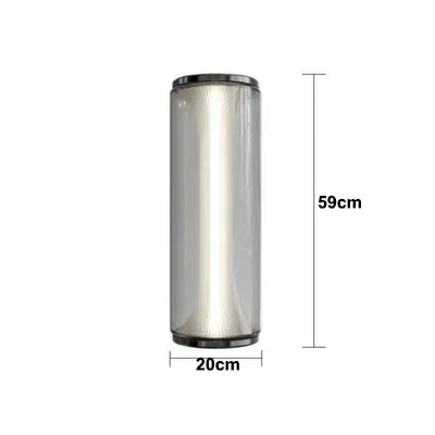 New Designer Sofa Glass Floor Lamp Living Room Bedroom Bedside Table Light Restaurant Long Chandelier Art Decor Lighting Fixture