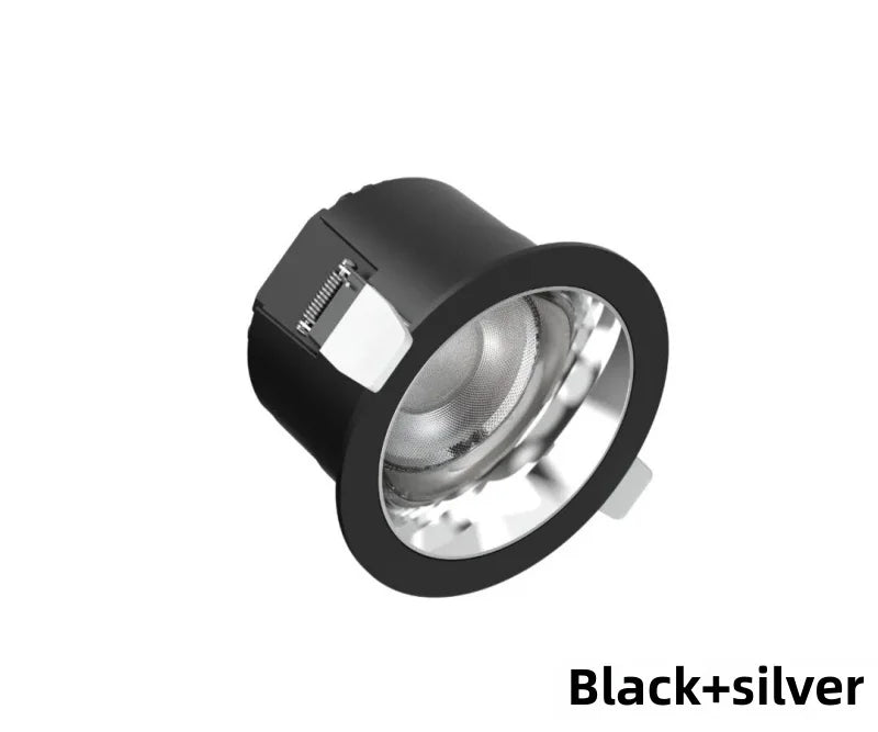 IP68 Waterproof LED Downlight Embedded 7W 9W 12W 15W 18W 24W LED Ceiling Light For Kitchen Washbasin Bathroom Recessed Spotlight
