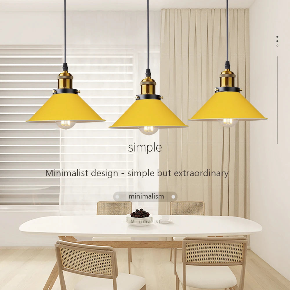 Pendant lights Nordic led Hanging lamp Christmas decorations for home lighting lamps E27 110-220v for living room with lampshade
