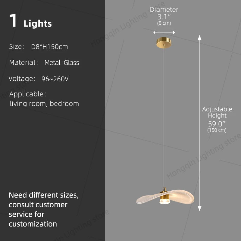 Luxury Stair Chandelier Pendant Light Lighting Duplex Loft Glass Hanging Lamp Nordic Minimalist Long Staircase Chandelier Lustre