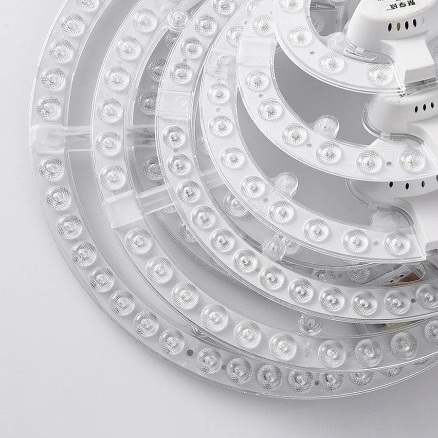 LED Ring PANEL Circle Light 12W 18W 24W 36W 72W Cold white AC220V-240V Round Ceiling board the circular lamp board blub