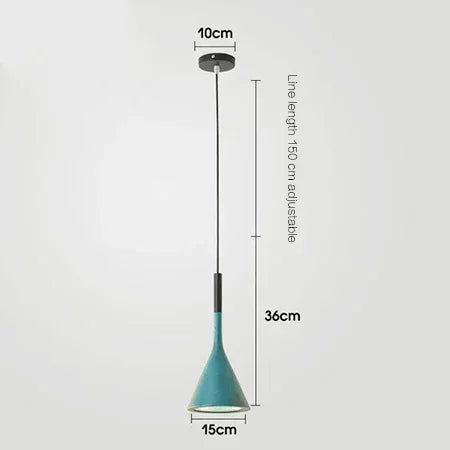 Modern Led Pendant Lights White Light E27 for Kitchen Fixtures Bedroom Table Dining Room Hanging Lamp Lampshade Home Chandelier