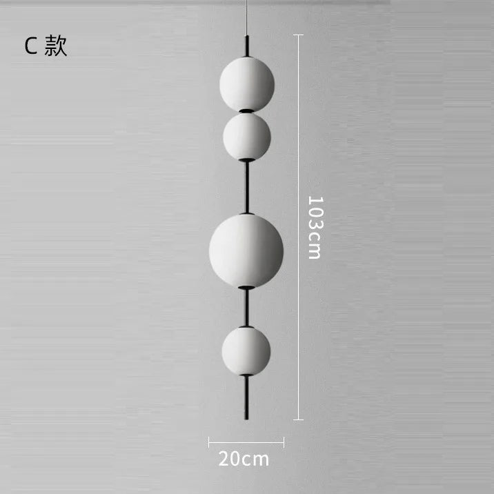 Italian Luxury Lustre LED Ceiling Chandelier Lamps Glass Crystal Round Pendant Lights Home Decor for Bedroom Dinning Room Indoor