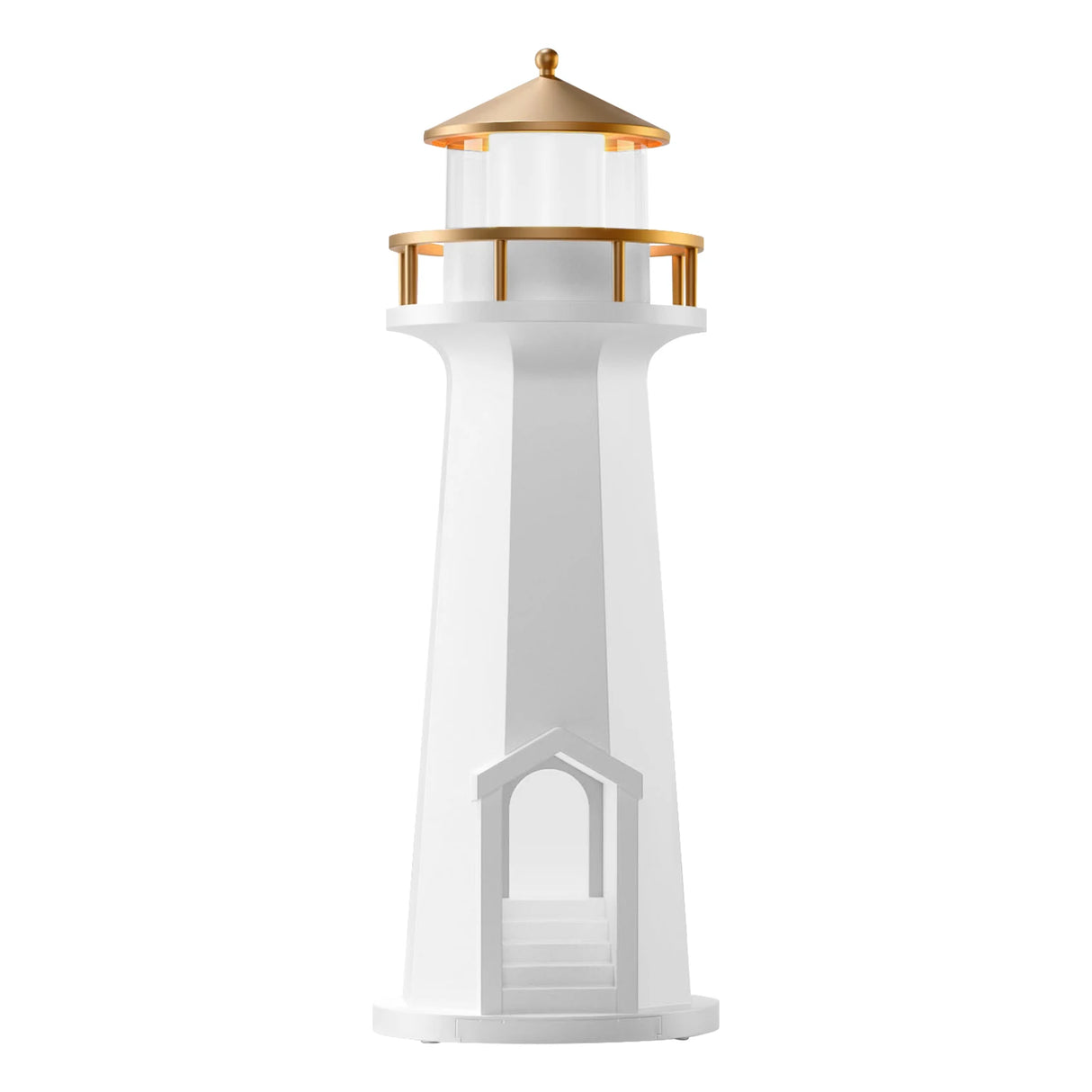 Rechargable Moon Lighthouse Projector Night Light with Full Moon Projector Moon Lighthouse Lamp for Kids Boys Girls Gift Decor