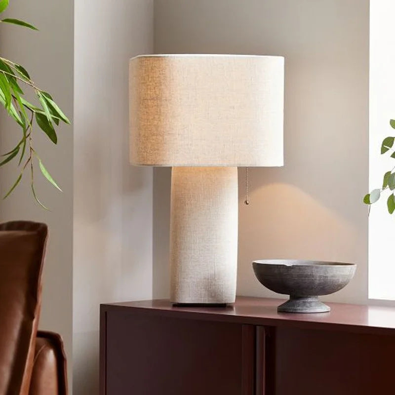Wabi-Sabi Artistic High-End LED Floor Lamp - Modern Vertical Standing Light Fixture for Living Room Sofa, Bedroom & Exhibition Hall