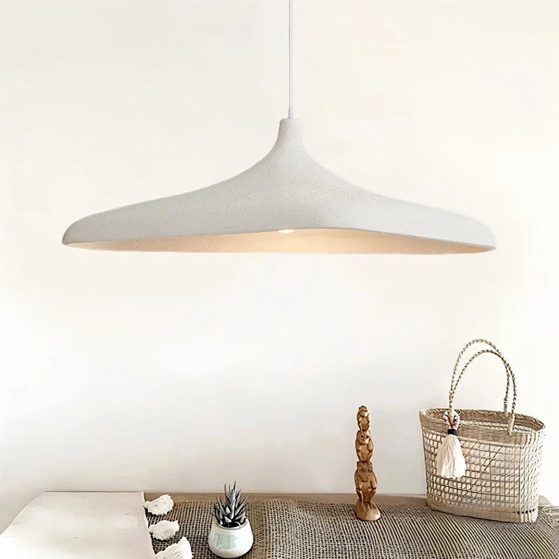 Japanese Wabi Sabi Style Pendant Lights Living Dining Room Bedroom Ceiling Chandelier Decoration Home Hanging Loft Lamps Fixture