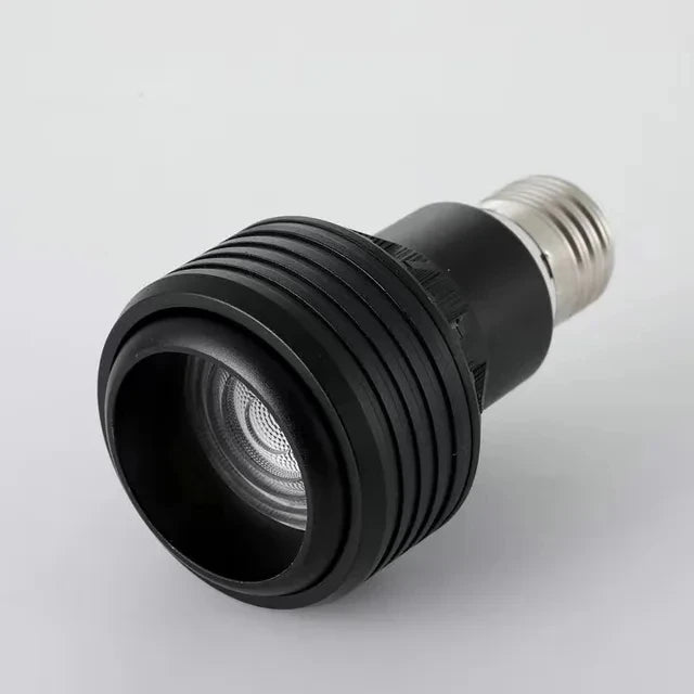 E27 Adjustable Focus Bulb PAR20 Restaurant, Hotel, Shopping Mall, Hot Pot Shop Special COB Spotlight LED Spot Light