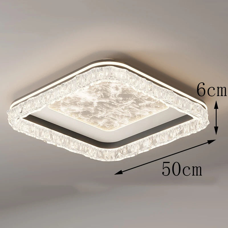 Nordic decoration home bedroom decor smart led lamps Ceiling lights for living room indoor lighting lamparas