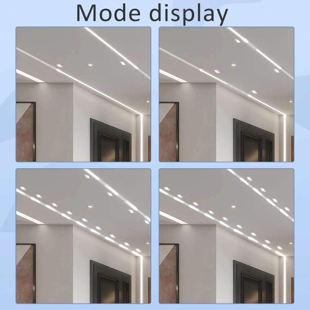 Touch Control Running Water LED Tape Driver - WS2811 Controller with 5M Extension