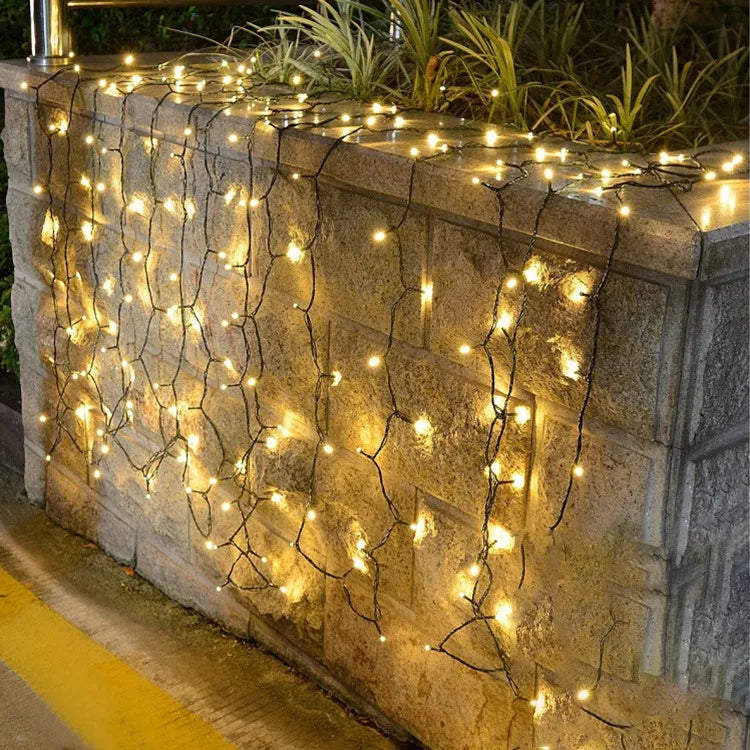 32M 300LED Outdoor Solar Garden Light String Lights Solar LED Light Waterproof Garden Decoration Wedding Party Christmas Tree