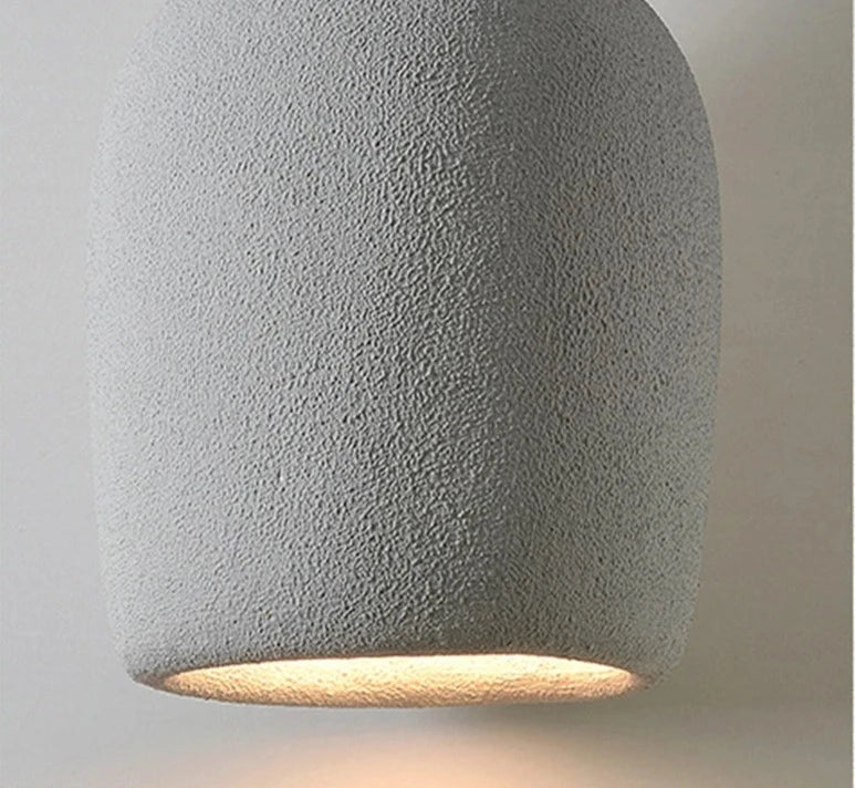 Nordic Wabi-Sabi Style Led E27 Pendant Lights Luster Dining Room Minimalism Lamp Home Decor Light Bar Loft Pendant Lamp Fixtures