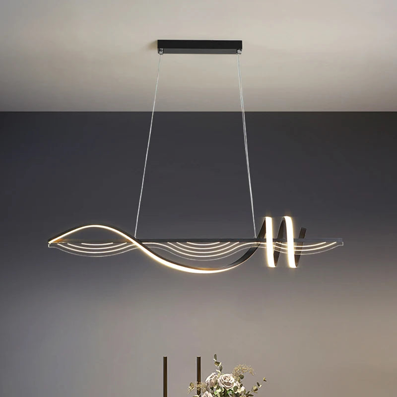 Modern dine dining room Pendant lights indoor lighting Ceiling lamp hanging light led chandelier decorative interior lighting