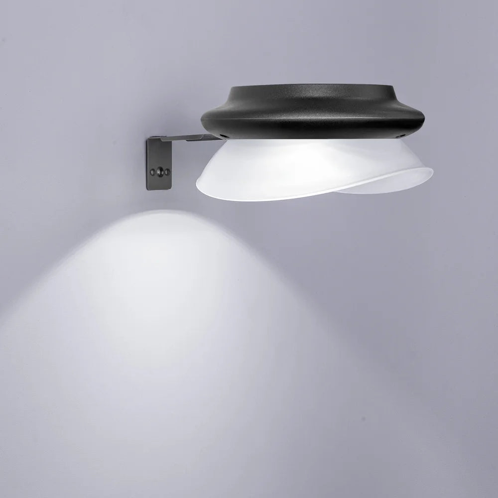 Solar LED Outdoor Wall Lamp - High-Efficiency Sunlight Garden Light