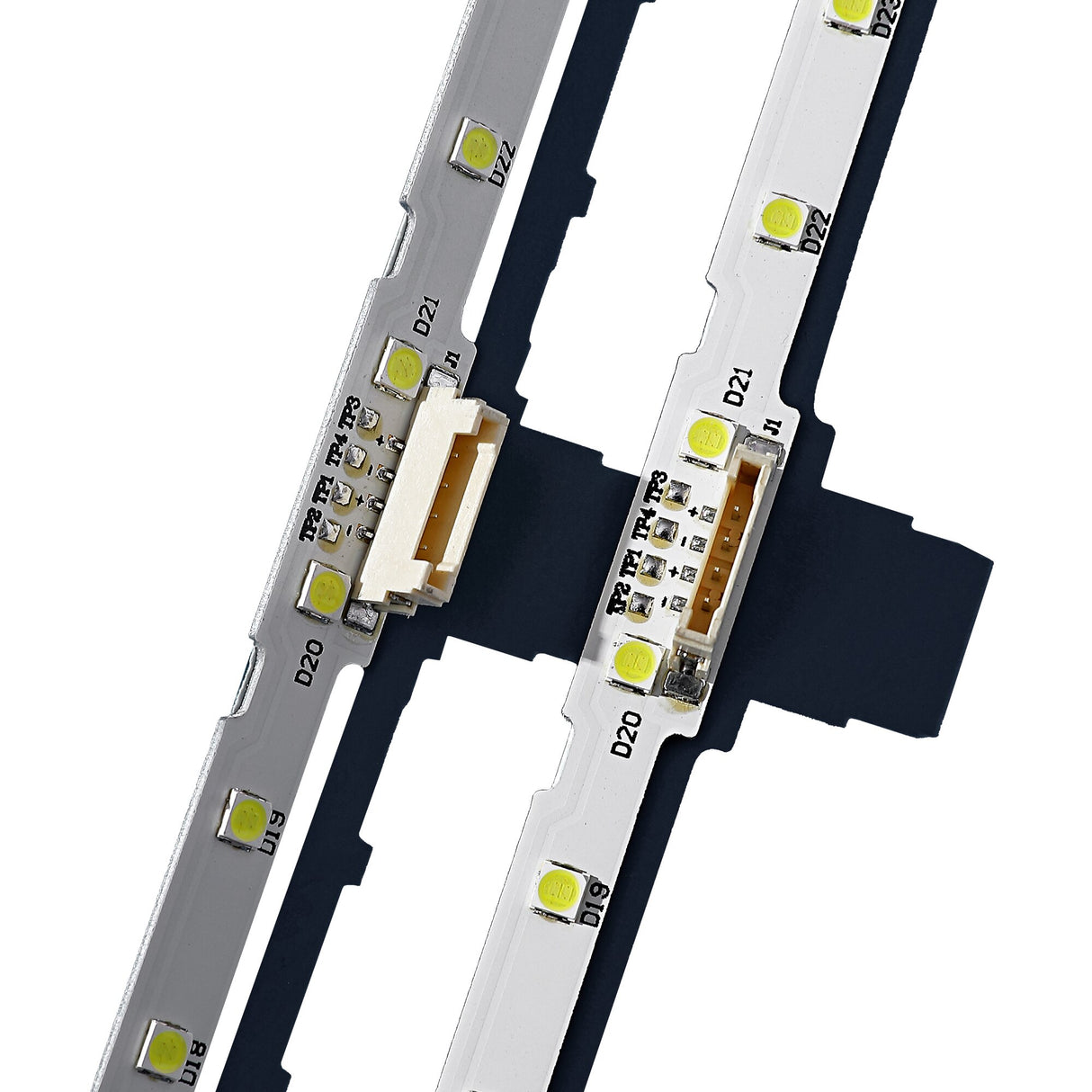 2pcs/lot LED Backlight strip for Samusng 55NU7100 UE55NU7300 UE55NU7100 UE55NU7105 AOT_55_NU7300_NU7100 BN96-45913A BN61-15485A