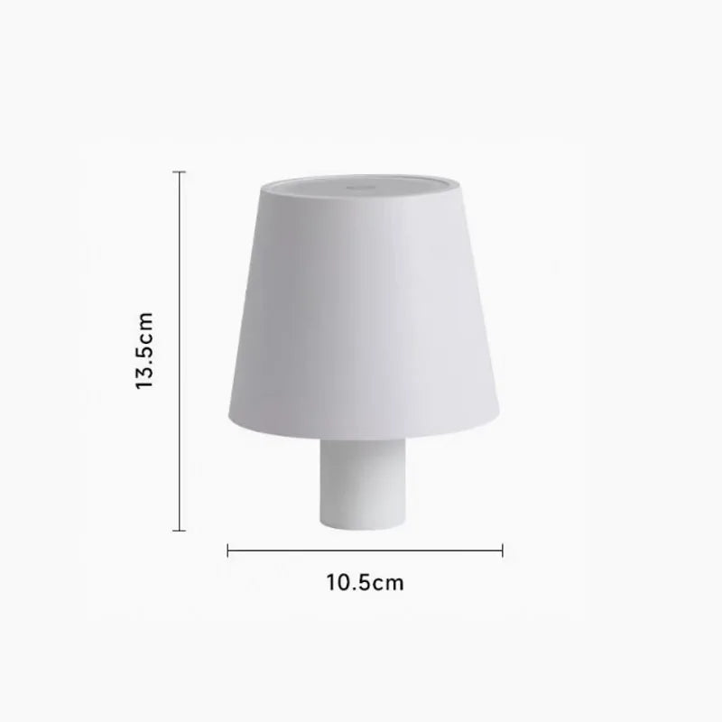 Wireless Bottle Table Lamp Touch Control of 3 Colors and Stepless Dimming Night Lamp Suitable for Bar Wine Bottles Desk Lights