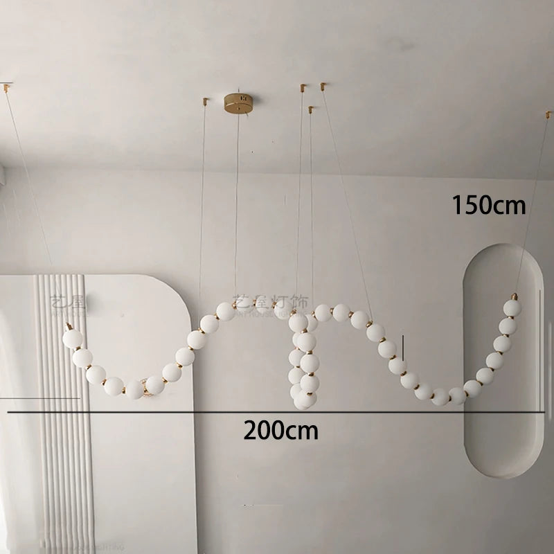 Modern dine dining room Pendant lights indoor lighting Ceiling lamp hanging light chandelier decorative indoor lighting