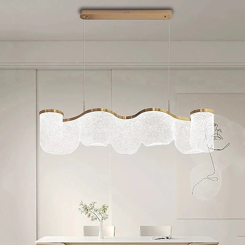 Modern home decor ring led lights pendant light lamps for living room Chandeliers for dining room hanging light indoor lighting