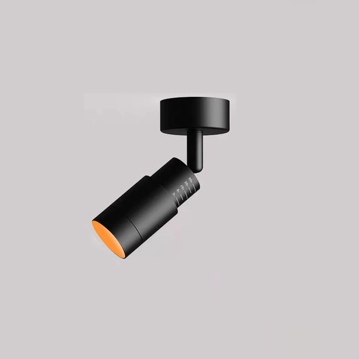 Dimmable Rotating LED Downlights Surface Mounted Adjustable Focus 3°-60° AC85-265V 5W 7W 12W Ceiling Lamp Spot Light