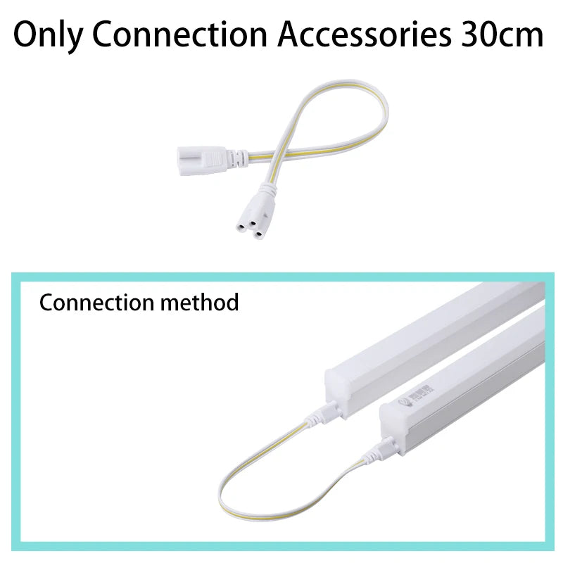 4ft (120cm) T5/T8 LED Tube Light (10W/15W, 220V) - Cold White & Warm White Ceiling Lamp Bar for Home, Kitchen & Office