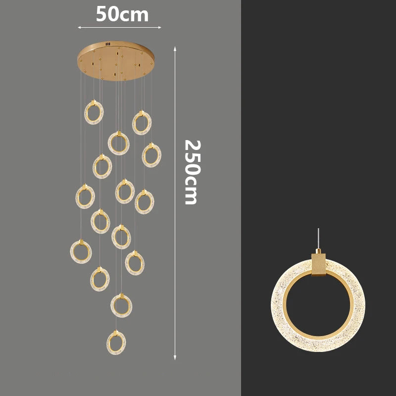 Nordic home decor Chandeliers for dining room lustre pendant lights hanging lamps for ceiling Light fixture indoor lighting