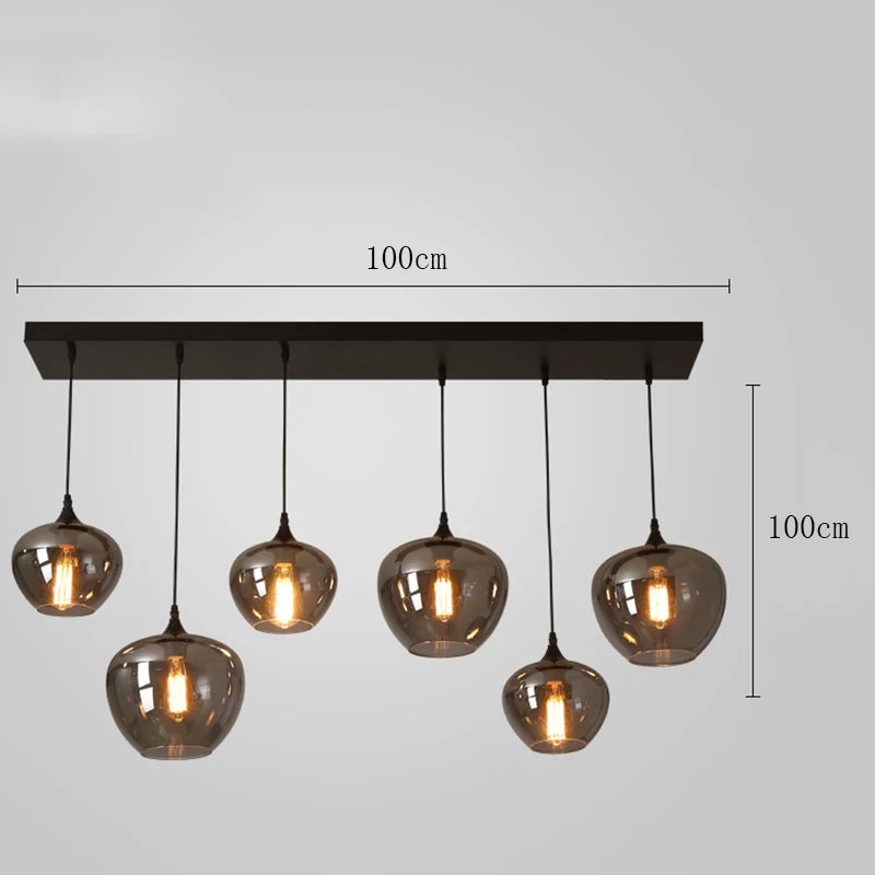 Modern LED Pendant Light for Dining Room - Luxury Indoor Ceiling Chandelier