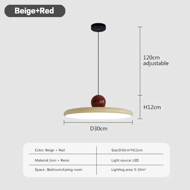 French Rocker arm Hanging Chandelier Light Fixture Folding LED Colorful Pendant Lamp for Living Room Dining Room Bedroom