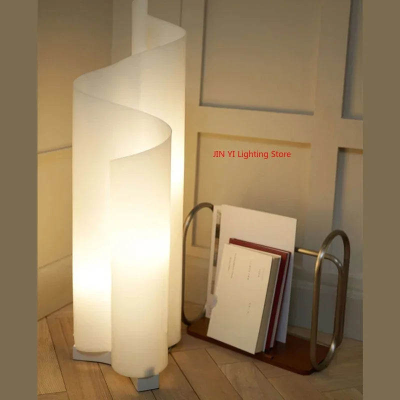 Nordic Floor Lamps Designer Modern Minimalist Glacier Flowing Light Desk Lamp Artistic Desk Lamp Bedside Lamp