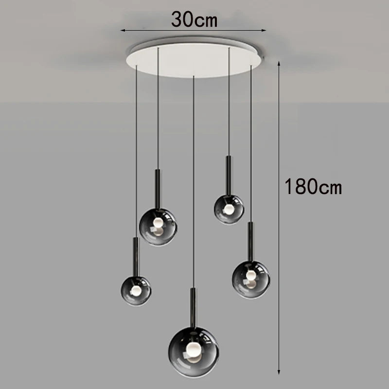 Home decoration chandelier dining room Pendant lights indoor lighting light fixture Ceiling lamps salon fancy indoor lighting