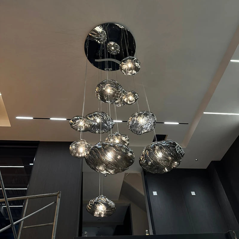 Modern Simple living room chandelier indoor lighting Ceiling lamp hanging light led Chandeliers for living room indoor lightin