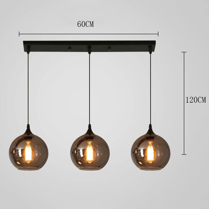 Modern LED Pendant Light for Dining Room - Luxury Indoor Ceiling Chandelier