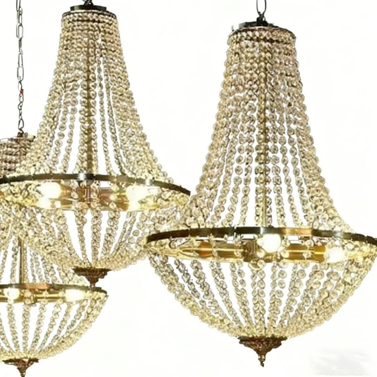 2/4/5/8/10pcs wedding Ferris wheel crystal luxury decoration pendant lights iron art ceiling lights wedding lamps,pendant lights
