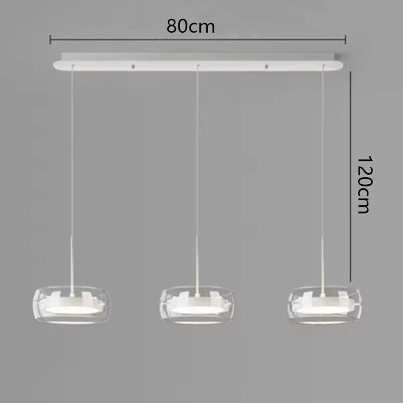 Modern LED Pendant Light for Living Room - Luxury Home Decor Chandelier