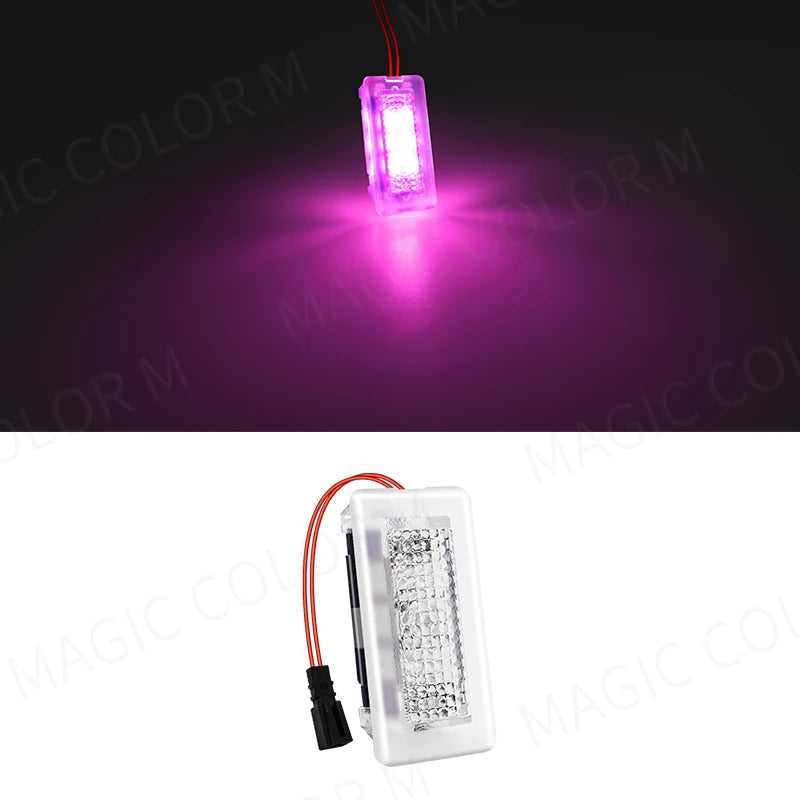 Ultra-Bright LED Interior Lights for Tesla Model 3 / Y / S / X - Footwell & Puddle Lamp
