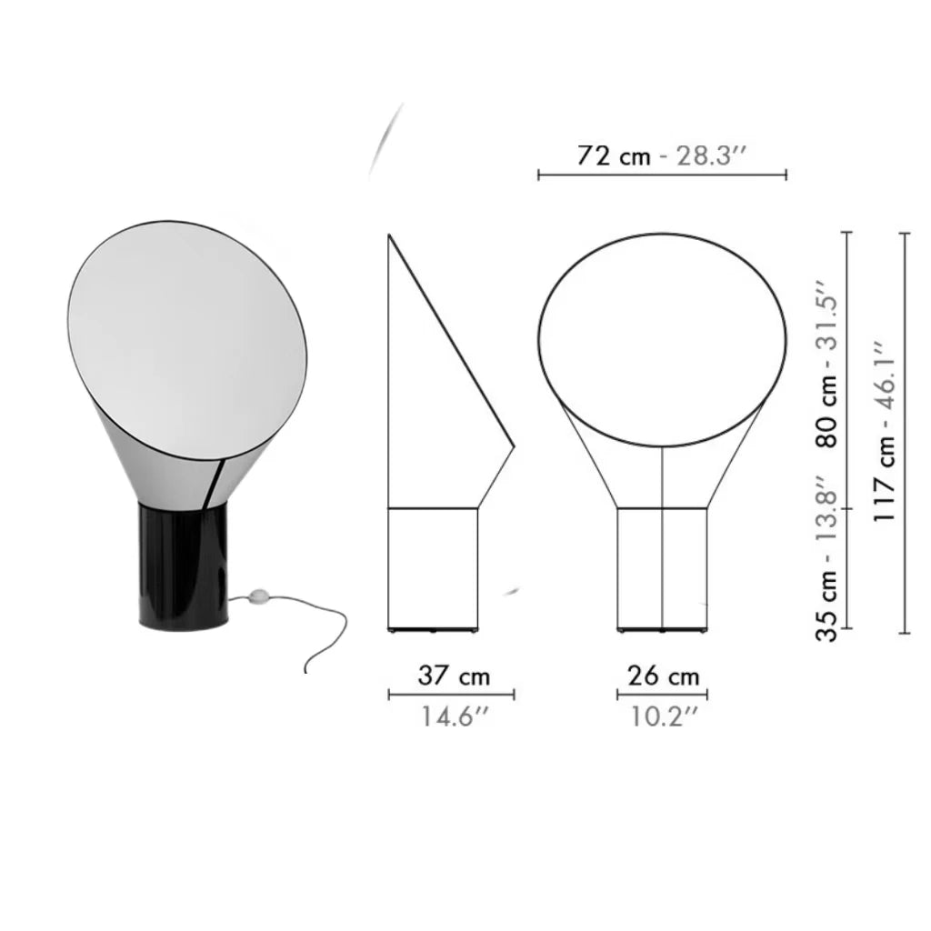 Modern horn standing floor lamp Wabi sabi led Table lamp for Minimalist bedroom Hotel Living room Luxury designer floor light