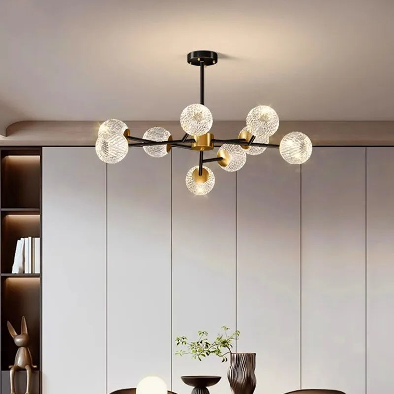 Modern home decor led lights pendant light lamps for living room Chandeliers for dining room hanging light indoor lighting